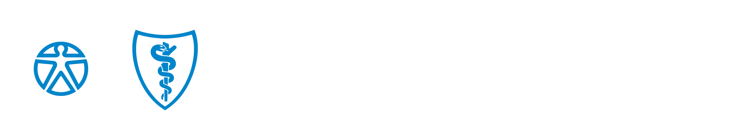Blue Cross Blue Shield Global Solutions White logo