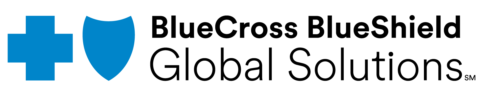 Blue Cross Blue Shield Global Solutions Logo